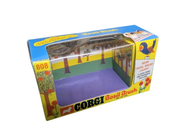 Corgi Toys 808 Basil Brush Repro Box Corgi Toys 808 Basil Brush Repro Box