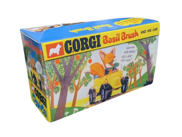 Corgi Toys 808 Basil Brush Repro Box Corgi Toys 808 Basil Brush Repro Box