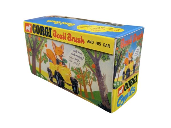 Corgi Toys 808 Basil Brush Repro Box Corgi Toys 808 Basil Brush Repro Box
