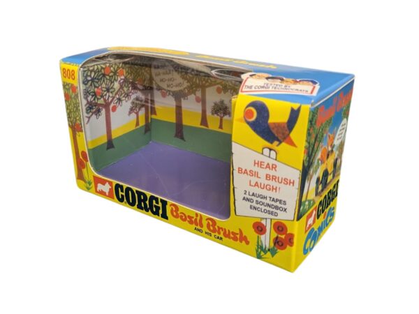 Corgi Toys 808 Basil Brush Repro Box Corgi Toys 808 Basil Brush Repro Box
