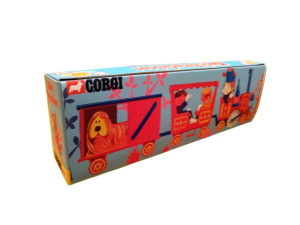 Corgi Toys 851 Magic Roundabout Train Repro Box Corgi Toys 851 Magic Roundabout Train Repro Box
