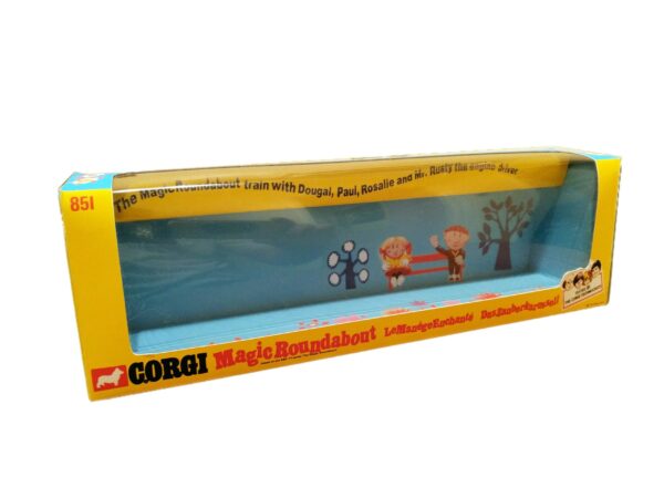 Corgi Toys 851 Magic Roundabout Train Repro Box Corgi Toys 851 Magic Roundabout Train Repro Box