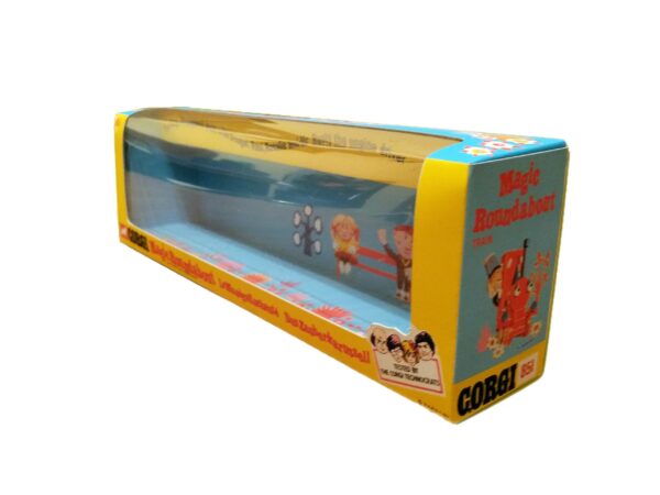Corgi Toys 851 Magic Roundabout Train Repro Box Corgi Toys 851 Magic Roundabout Train Repro Box