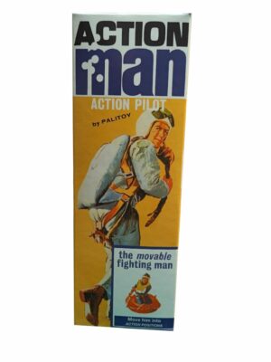 Palitoy Action Man – Action Pilot Repro Box Palitoy Action Man - Action Pilot Repro Box