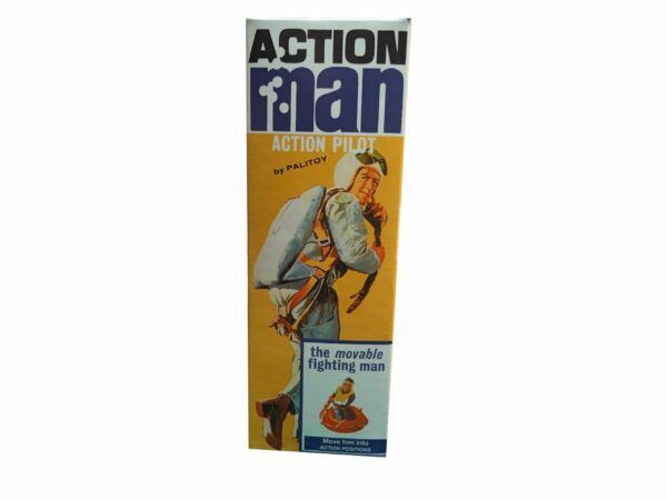 Palitoy Action Man – Action Pilot Repro Box Palitoy Action Man - Action Pilot Repro Box