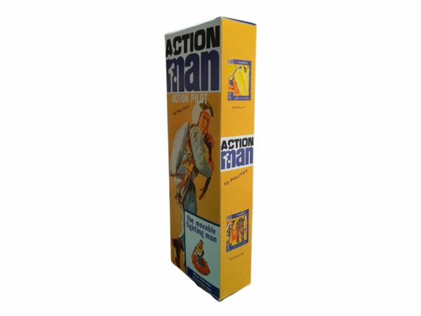 Palitoy Action Man – Action Pilot Repro Box Palitoy Action Man - Action Pilot Repro Box