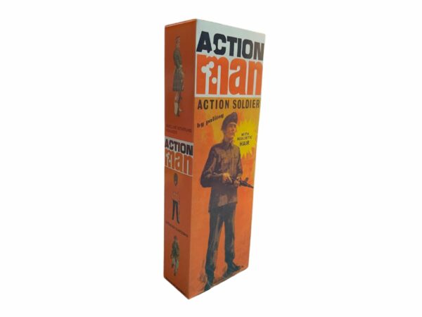 Palitoy Action Man – Soldier with Realistic Hair Repro Box Palitoy Action Man - Soldier with Realistic Hair Repro Box