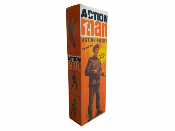 Palitoy Action Man – Soldier with Realistic Hair Repro Box Palitoy Action Man - Soldier with Realistic Hair Repro Box