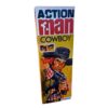 Palitoy Action Man – Cowboy with Eagle Eyes Repro Box Palitoy Action Man - Cowboy with Eagle Eyes Repro Box