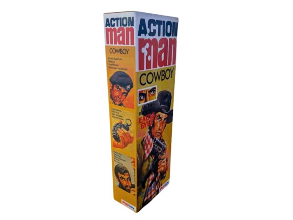 Palitoy Action Man – Cowboy with Eagle Eyes Repro Box Palitoy Action Man - Cowboy with Eagle Eyes Repro Box