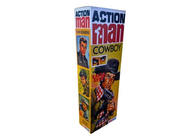 Palitoy Action Man – Cowboy with Eagle Eyes Repro Box Palitoy Action Man - Cowboy with Eagle Eyes Repro Box