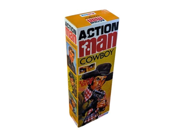 Palitoy Action Man – Cowboy with Eagle Eyes Repro Box Palitoy Action Man - Cowboy with Eagle Eyes Repro Box
