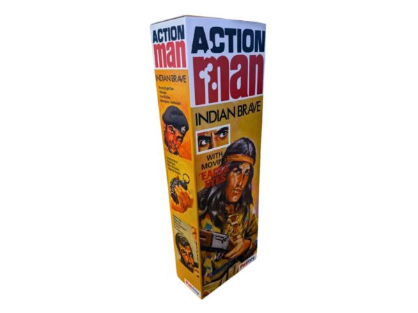 Palitoy Action Man – Indian Brave with Eagle Eyes Repro Box Palitoy Action Man - Indian Brave with Eagle Eyes Repro Box