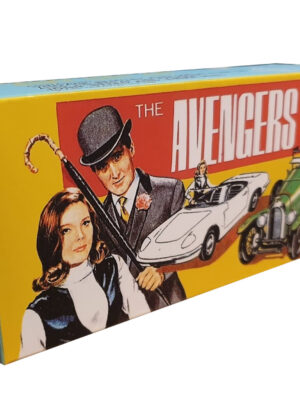 Corgi Toys Gift Set 40 Avengers Repro Box Corgi Toys Gift Set 40 Avengers Repro Box