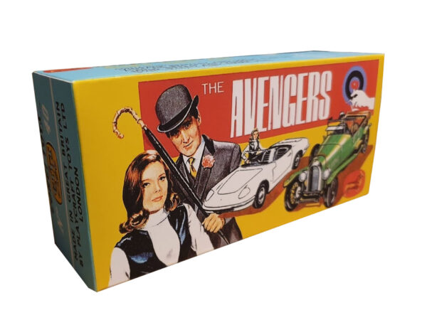 Corgi Toys Gift Set 40 Avengers Repro Box Corgi Toys Gift Set 40 Avengers Repro Box