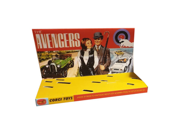 Corgi Toys Gift Set 40 Avengers Repro Box Corgi Toys Gift Set 40 Avengers Repro Box