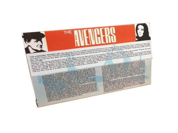 Corgi Toys Gift Set 40 Avengers Repro Box Corgi Toys Gift Set 40 Avengers Repro Box