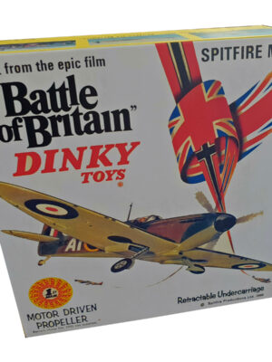Dinky Toys 719 Battle of Britain Spitfire MkII Repro Box Dinky Toys 719 Battle of Britain Spitfire MkII Repro Box