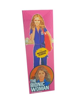 Denys Fisher Bionic Woman Mission Purse Figure Repro Box (Non Window Version) Denys Fisher Bionic Woman Mission Purse Figure Repro Box (Non Window Version)