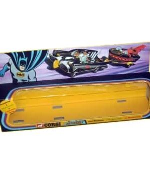 Corgi Toys Gift Set 3 3rd Edition Batmobile and Batboat Repro Box Corgi Toys Gift Set 3 3rd Edition Batmobile and Batboat Repro Box