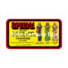 Kenner Bionic Woman Mission Purse Additional Costume Reproduction Sticker Kenner Bionic Woman Mission Purse Additional Costume Reproduction Sticker