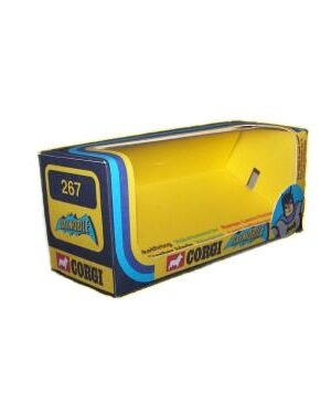 Corgi Toys 267 Batmobile 1976 Type 2 Repro Box Corgi Toys 267 Batmobile 1976 Type 2 Repro Box
