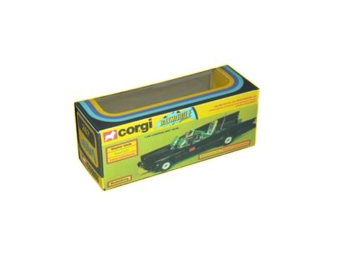 Corgi Toys 267 Batmobile 1976 Type 2 Repro Box Corgi Toys 267 Batmobile 1976 Type 2 Repro Box