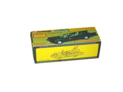 Corgi Toys 267 Batmobile 1976 Type 2 Repro Box Corgi Toys 267 Batmobile 1976 Type 2 Repro Box