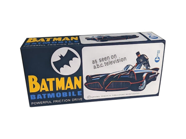 Clifford Series Friction Batmobile 1966 Repro Box Clifford Series Friction Batmobile 1966 Repro Box