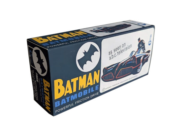 Clifford Series Friction Batmobile 1966 Repro Box Clifford Series Friction Batmobile 1966 Repro Box