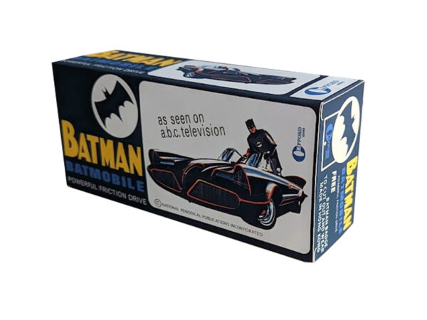 Clifford Series Friction Batmobile 1966 Repro Box Clifford Series Friction Batmobile 1966 Repro Box