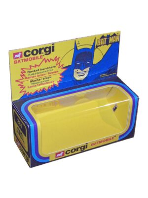 Corgi Toys 267 Batman Batmobile 1979 repro box Corgi Toys 267 Batman Batmobile 1979 repro box