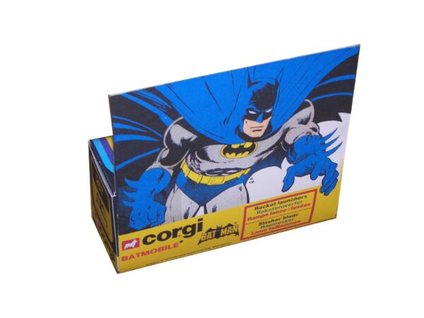 Corgi Toys 267 Batman Batmobile 1979 repro box Corgi Toys 267 Batman Batmobile 1979 repro box