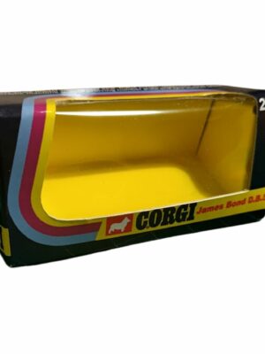 Corgi Toys 270 James Bond Aston Martin DB5 Repro Box Corgi Toys 270 James Bond Aston Martin DB5 Repro Box
