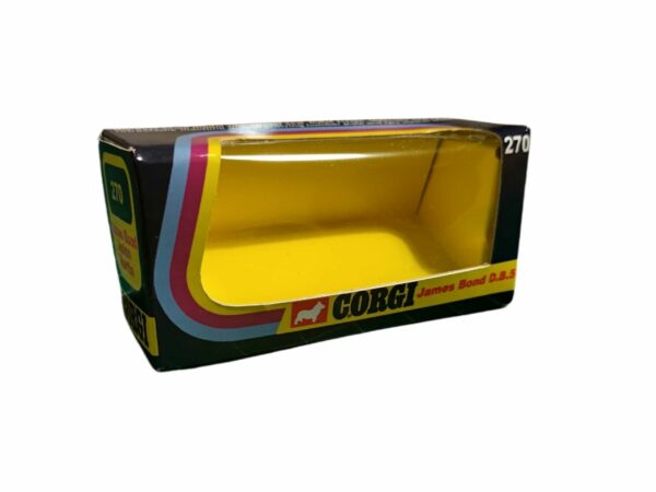 Corgi Toys 270 James Bond Aston Martin DB5 Repro Box Corgi Toys 270 James Bond Aston Martin DB5 Repro Box