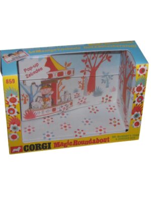 Corgi Toys 859 Magic Roundabout McHenry’s Trike Repro Box Corgi Toys 859 Magic Roundabout McHenry's Trike Repro Box