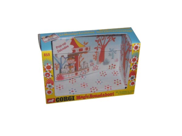 Corgi Toys 859 Magic Roundabout McHenry’s Trike Repro Box Corgi Toys 859 Magic Roundabout McHenry's Trike Repro Box