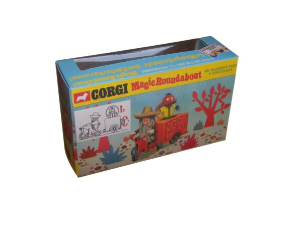 Corgi Toys 859 Magic Roundabout McHenry’s Trike Repro Box Corgi Toys 859 Magic Roundabout McHenry's Trike Repro Box