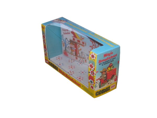 Corgi Toys 859 Magic Roundabout McHenry’s Trike Repro Box Corgi Toys 859 Magic Roundabout McHenry's Trike Repro Box