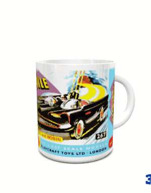 Batman’s Batmobile Mug Batman's Batmobile Mug