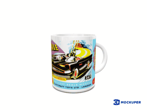 Batman’s Batmobile Mug Batman's Batmobile Mug