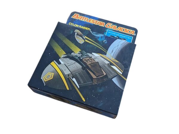 Mattel Battlestar Galactica Cylon Raider Reproduction Box Mattel Battlestar Galactica Cylon Raider Reproduction Box