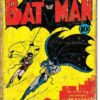DC Comics Batman No.1 Metal Wall Hanging Sign Plaque Retro Decor Wall Art DC Comics Batman No.1 Metal Wall Hanging Sign Plaque Retro Decor Wall Art