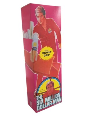 Denys Fisher Six Million Dollar Man Bionic Grip Figure Repro Box (Non Window Version) Denys Fisher Six Million Dollar Man Bionic Grip Figure Repro Box (Non Window Version)