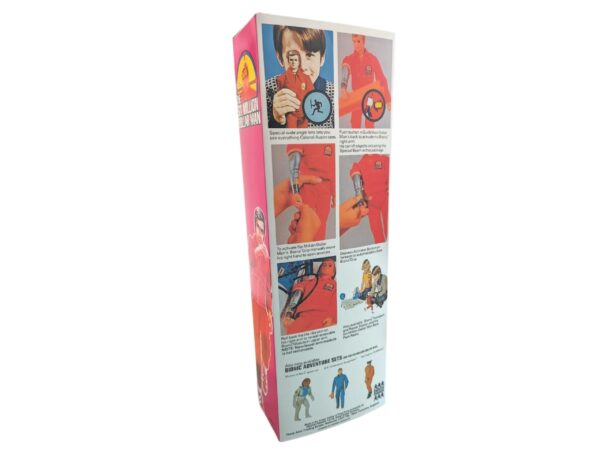 Denys Fisher Six Million Dollar Man Bionic Grip Figure Repro Box (Non Window Version) Denys Fisher Six Million Dollar Man Bionic Grip Figure Repro Box (Non Window Version)