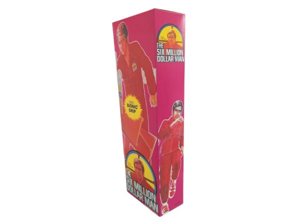 Denys Fisher Six Million Dollar Man Bionic Grip Figure Repro Box (Non Window Version) Denys Fisher Six Million Dollar Man Bionic Grip Figure Repro Box (Non Window Version)