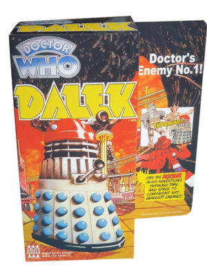 Denys Fisher Doctor Who Dalek Reproduction Box Denys Fisher Doctor Who Dalek Reproduction Box
