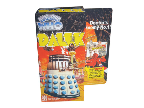 Denys Fisher Doctor Who Dalek Reproduction Box Denys Fisher Doctor Who Dalek Reproduction Box