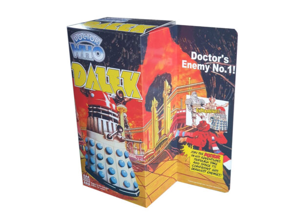 Denys Fisher Doctor Who Dalek Reproduction Box Denys Fisher Doctor Who Dalek Reproduction Box