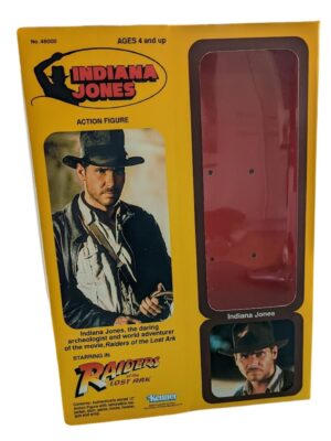 Kenner Raiders of the Lost Ark Indiana Jones Figure Repro Box Kenner Raiders of the Lost Ark Indiana Jones Figure Repro Box